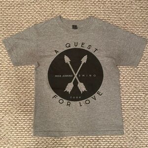 RARE Mick Jenkins X Smino Limited Edition "A Quest For Love" Tour T-Shirt Small